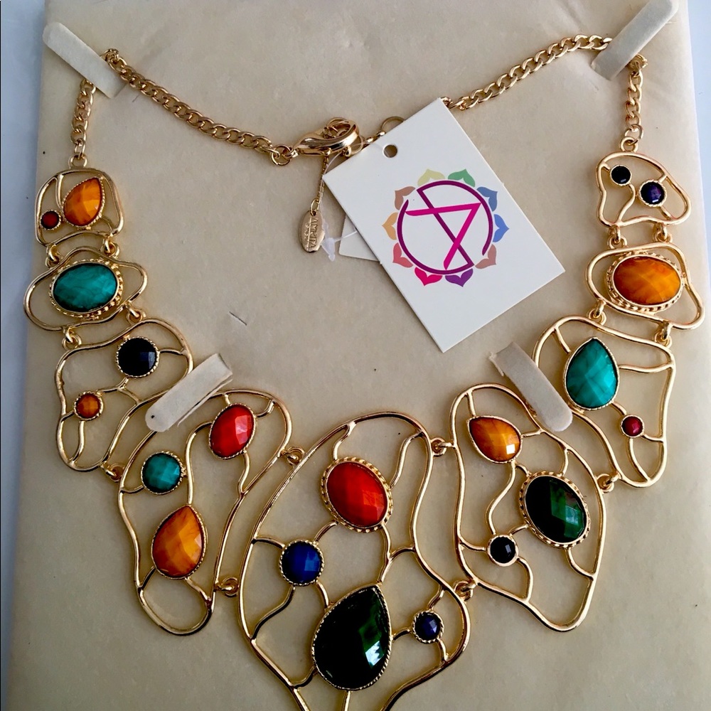 Necklace new with tags and box